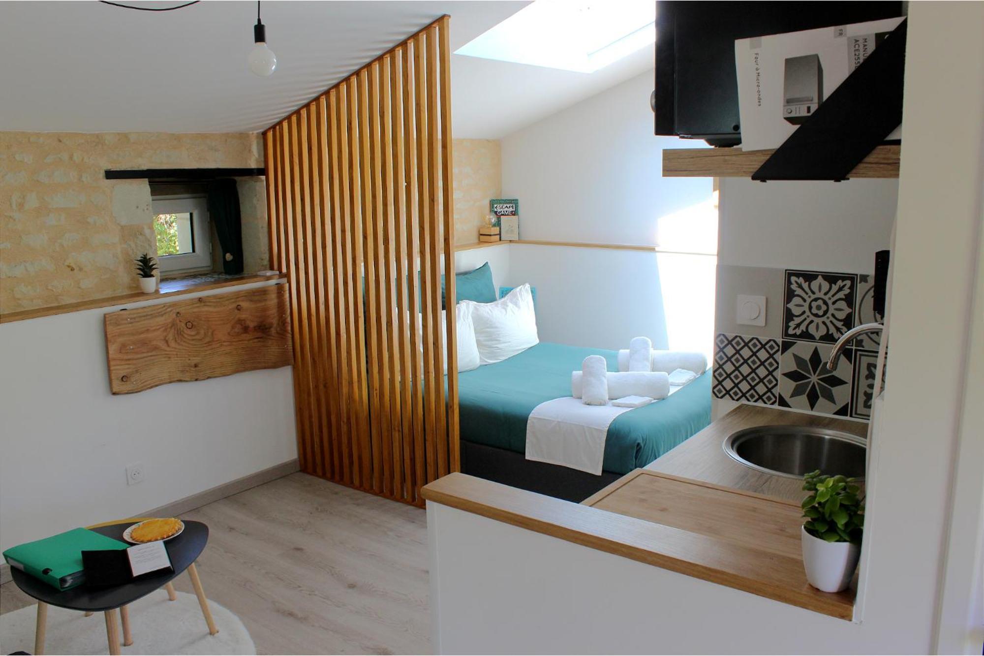 Studio Confort, Charme & Tranquilite Beaumont  Exterior photo